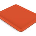 Paper-Trays & Tubs Lid - Orange