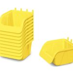 Pegboard Bins - 10 Piece Set