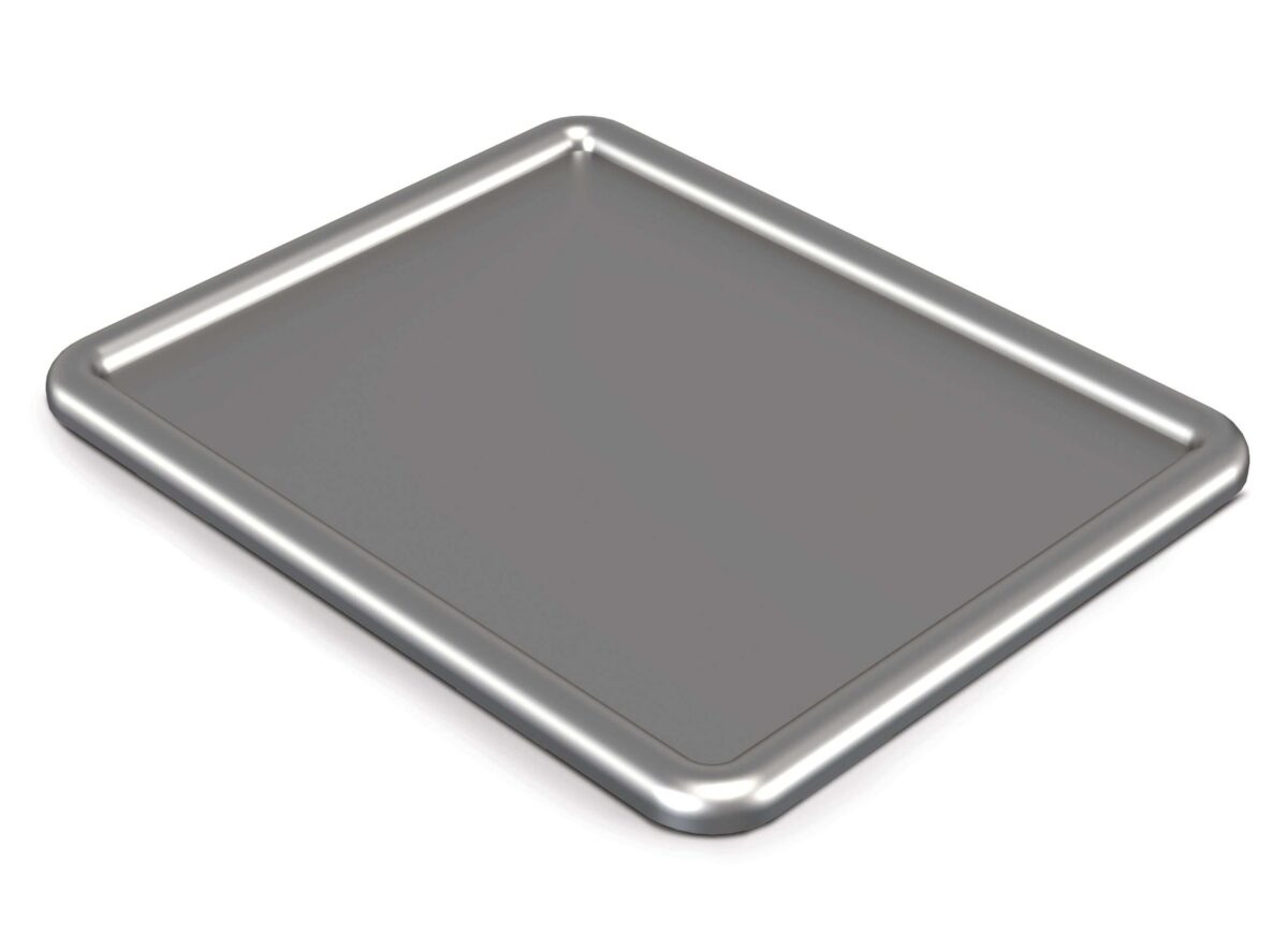 Paper-Trays & Tubs Lid - Graphite - Image 1