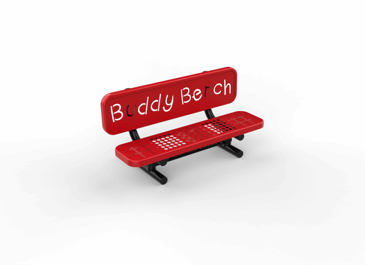 Preschool Buddy Bench - Image 1