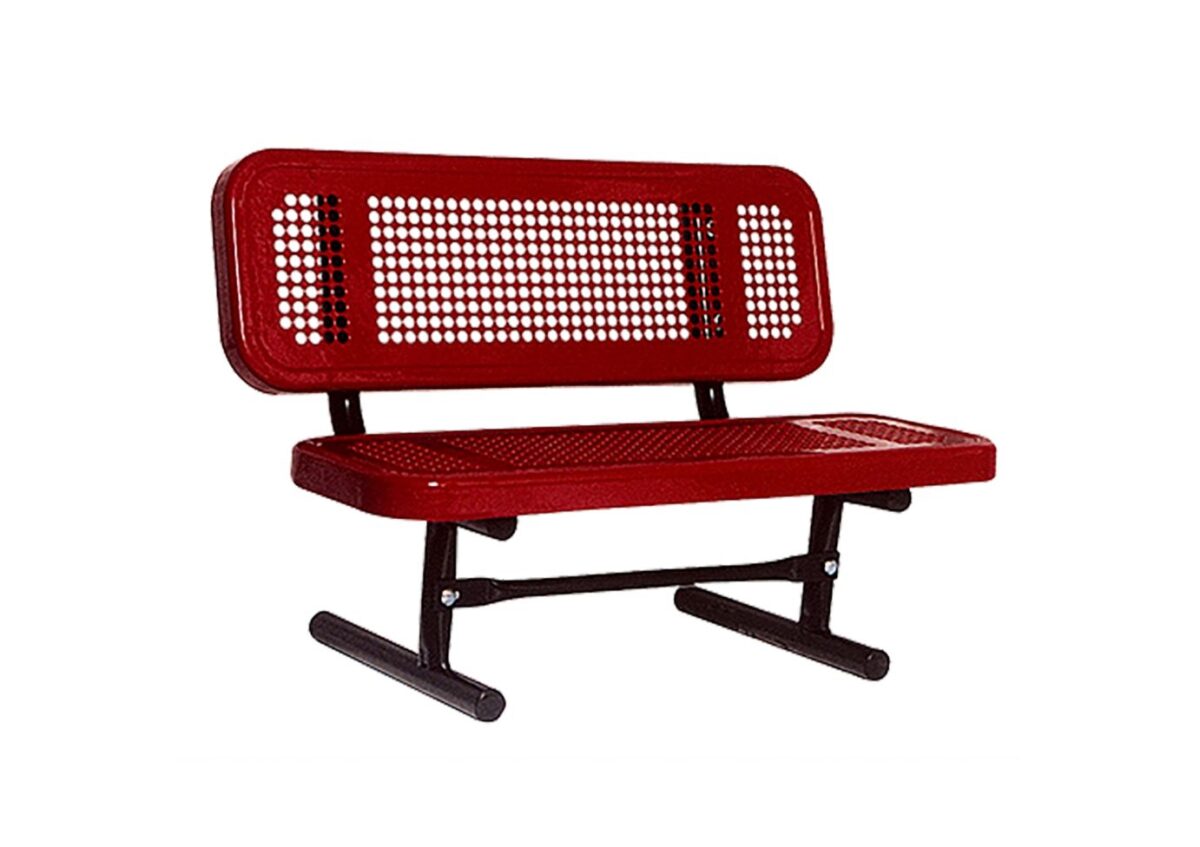 3' Portable Preschool Bench - Image 1