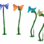 Musical Butterflies, Portable