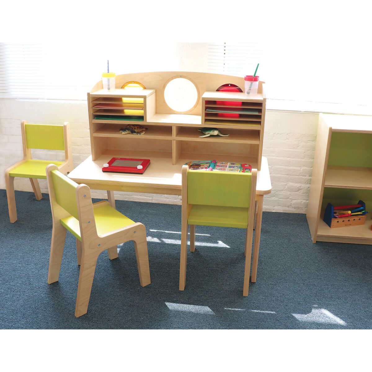 CH0200.1 Whitney Plus Porthole  Desk - Image 1