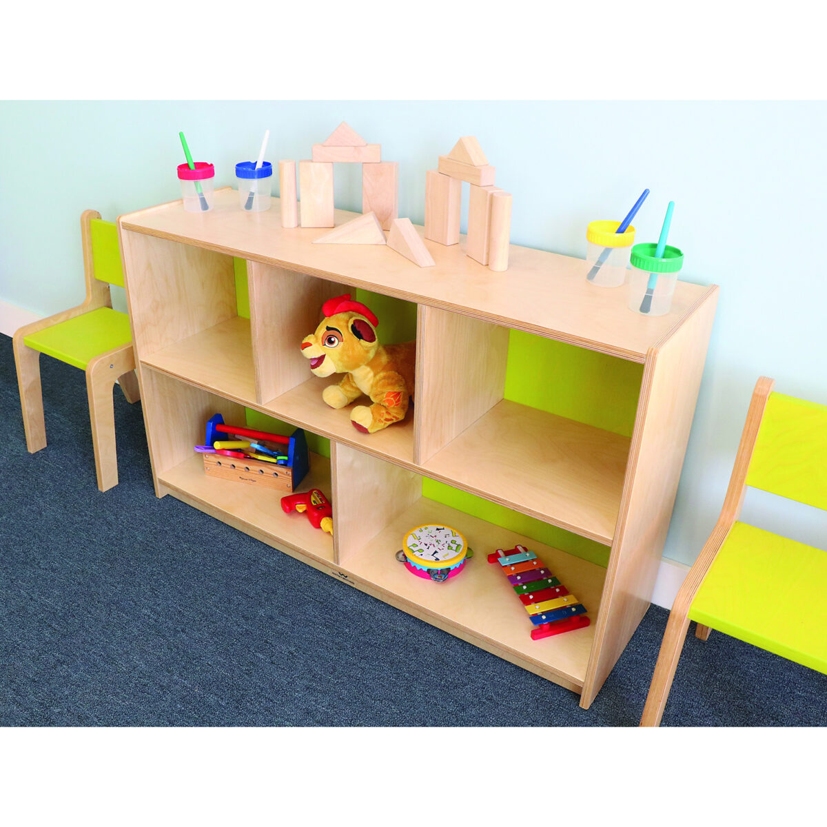 Whitney Plus Cabinet - Green - Image 1