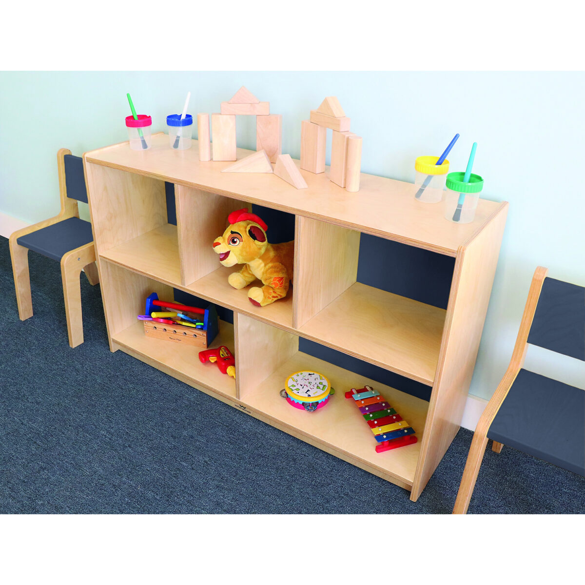 Whitney Plus Cabinet - Blue - Image 1