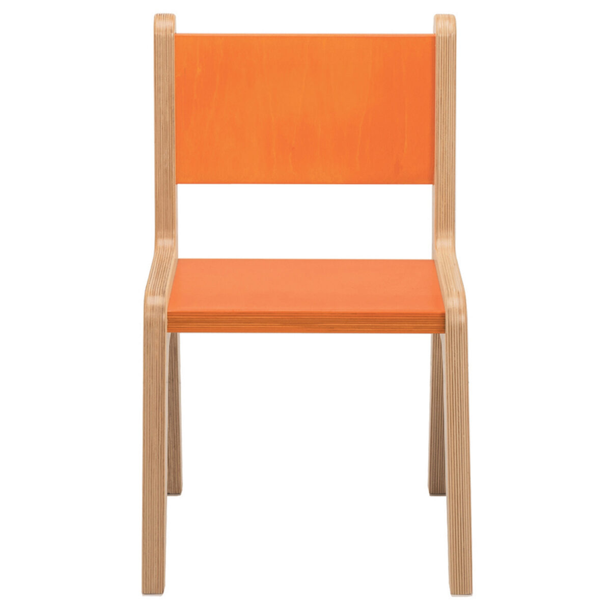 Whitney Plus 12H Orange Chair - Image 1