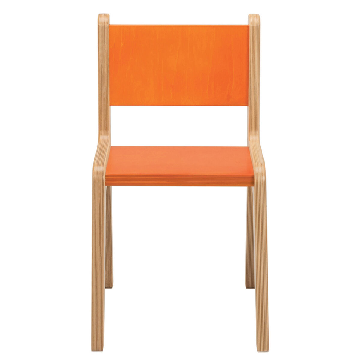 Whitney Plus 14H Orange Chair - Image 1