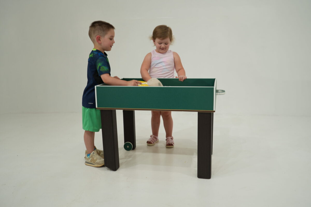 Nesting Nature Tables with Lids - Image 2