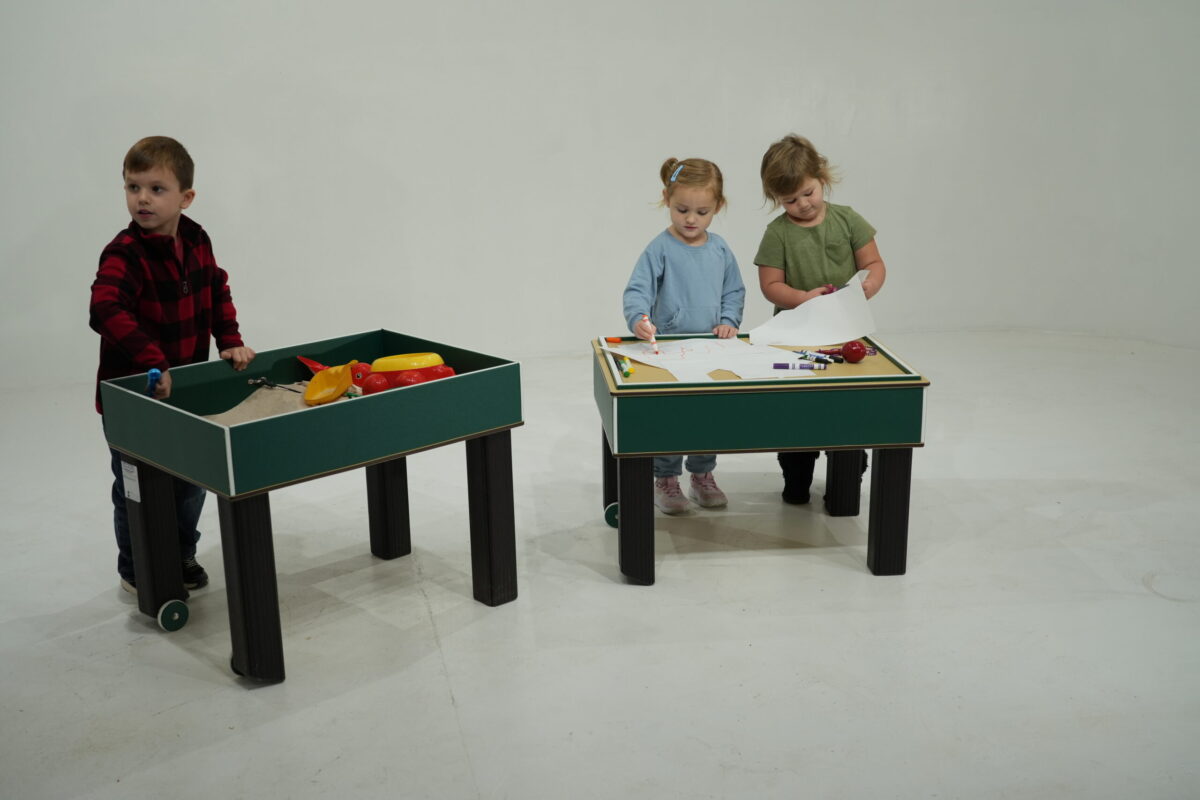 Nesting Nature Tables with Lids - Image 4