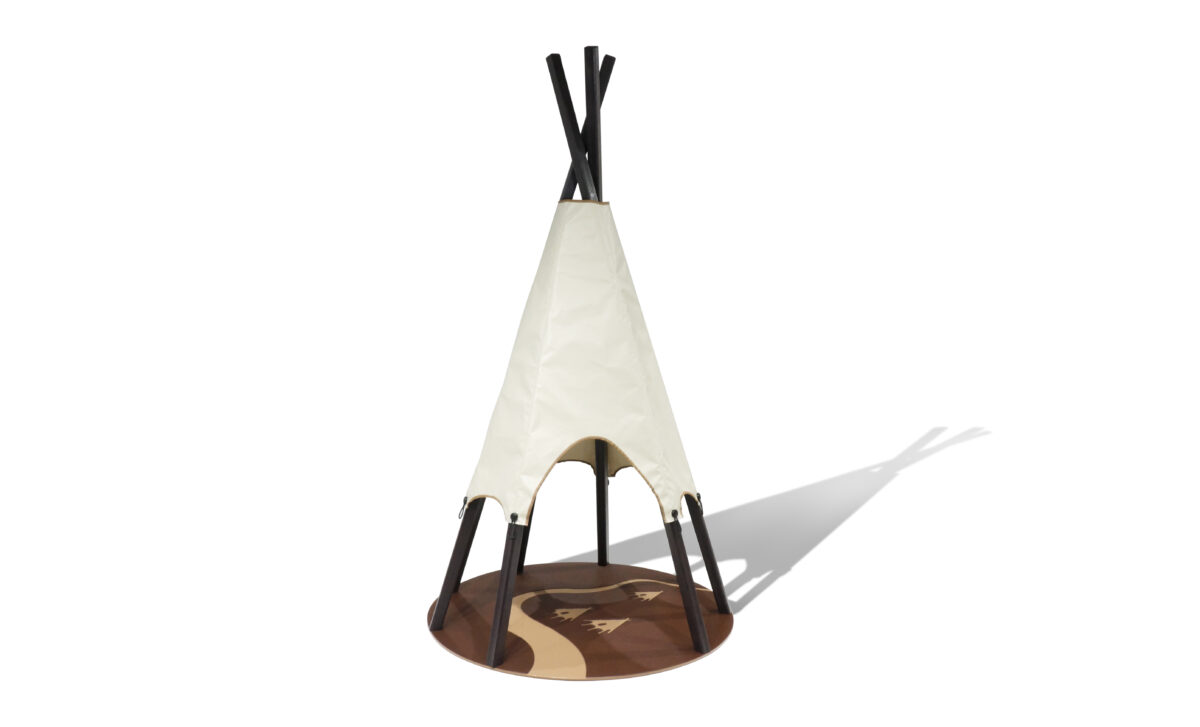 Tipi & Cover - Image 1