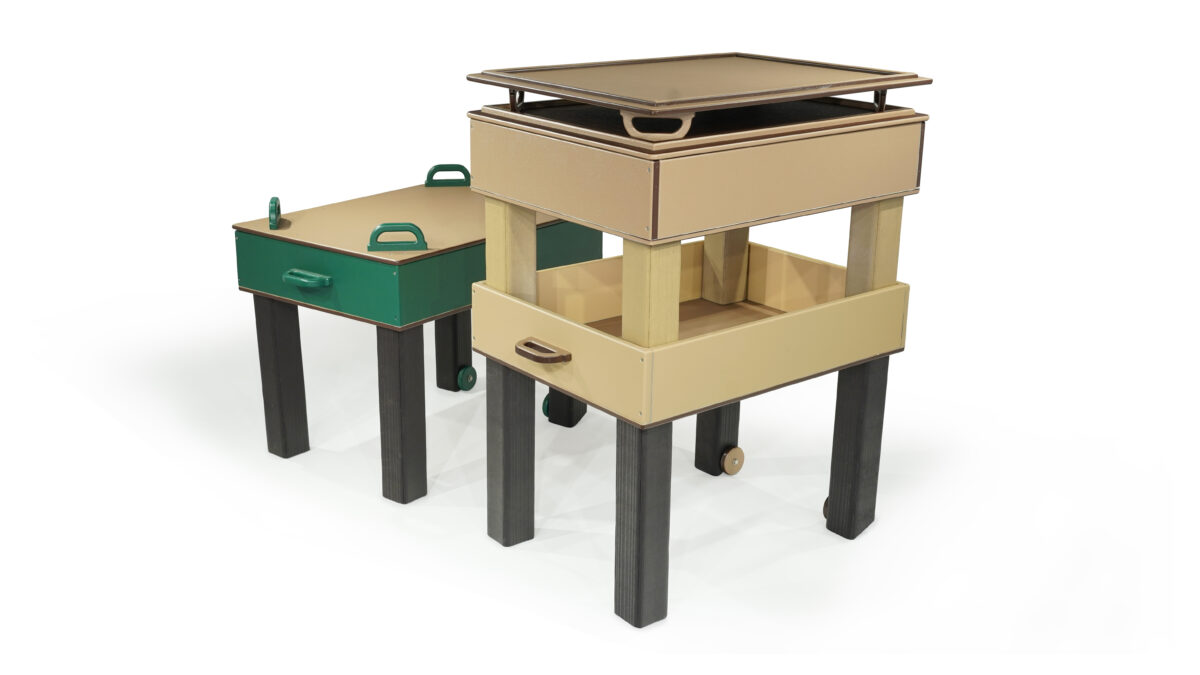 Nesting Nature Tables with Lids - Image 11