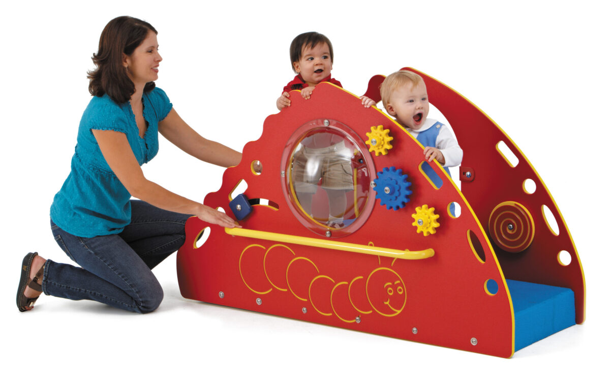 Crawl and Toddle Play Structure - Image 13