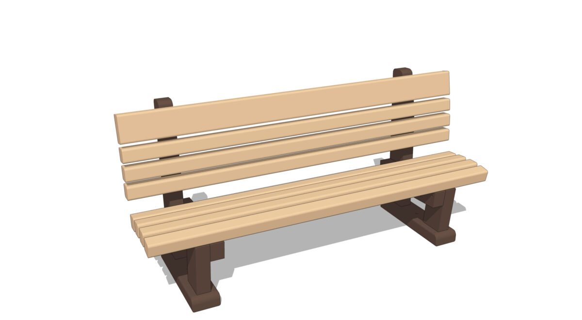 Ergo-Eco Kids Bench - Image 3