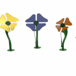 Musical Flowers, Portable