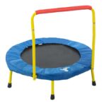 Fold-and-Go Trampoline