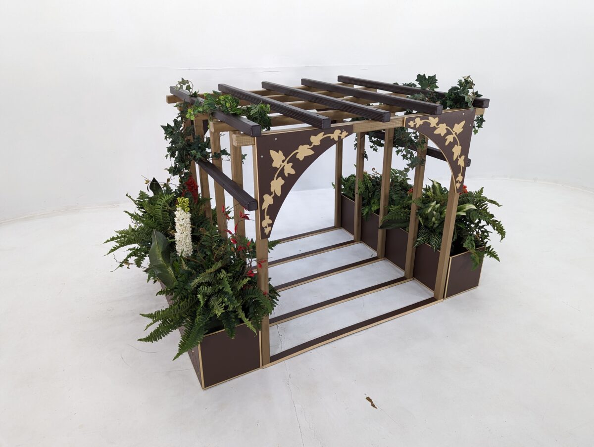 PXL_20221214_180813445 Vine House w/ Modbox Planters - Image 1