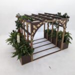 Vine House w/ Modbox Planters