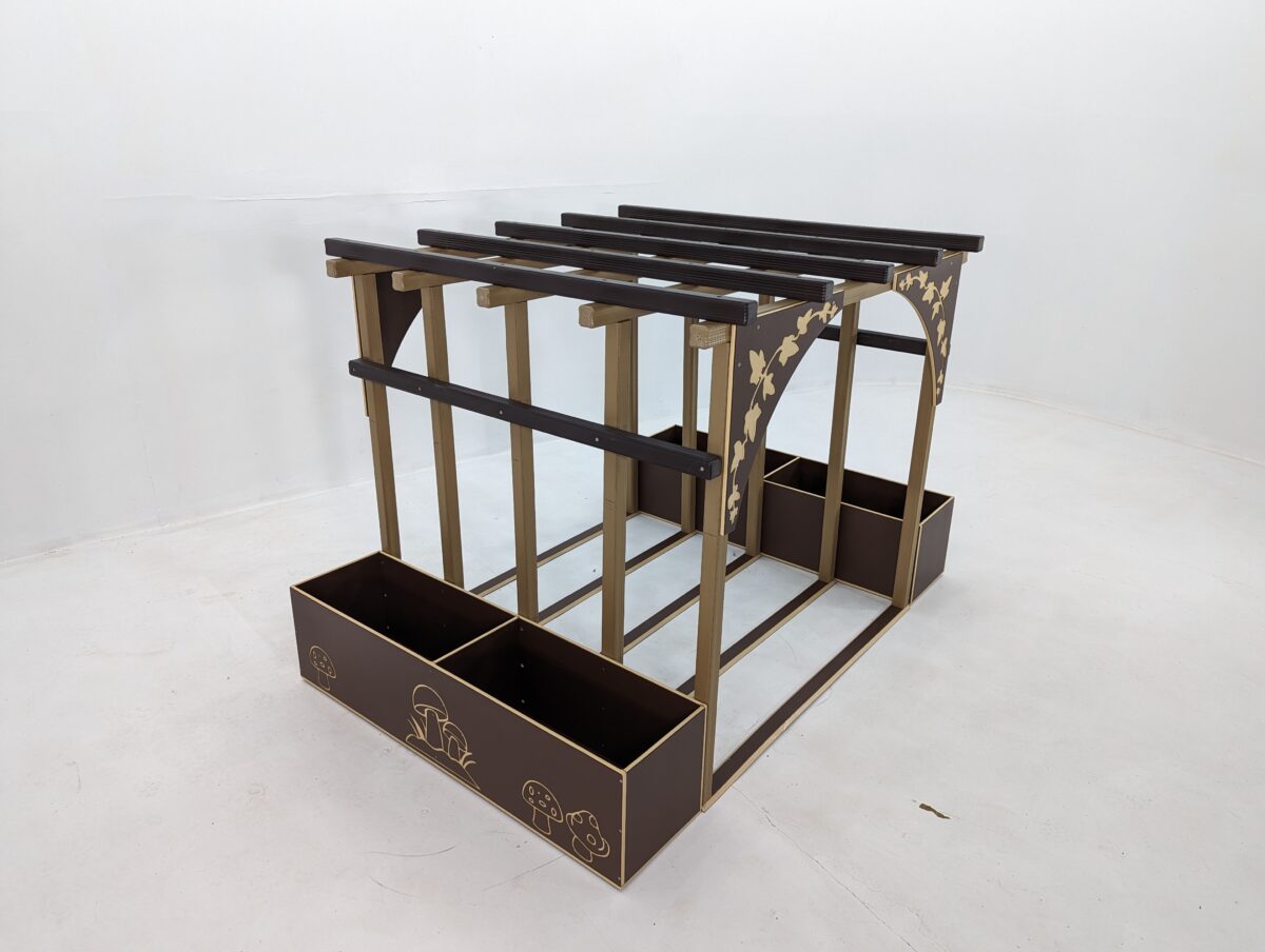 Vine House w/ Modbox Planters - Image 2