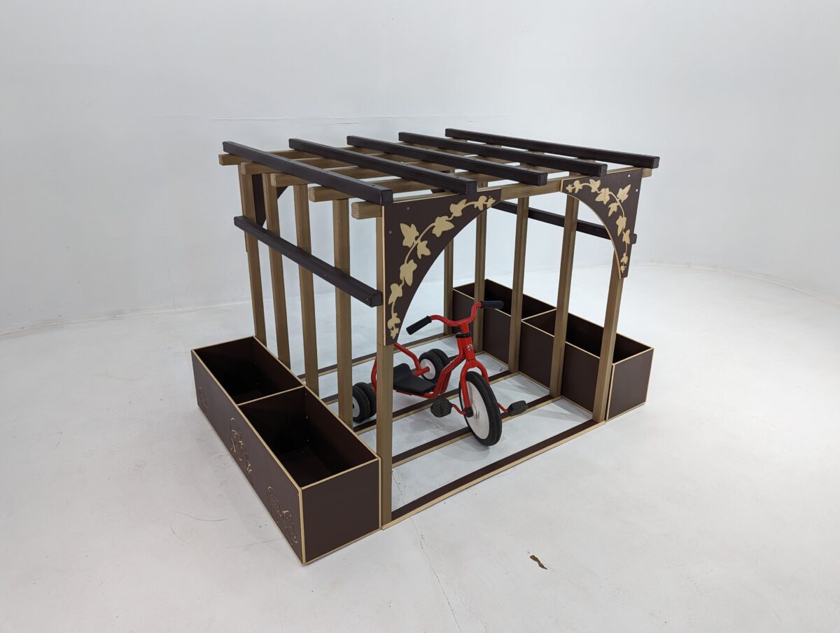 Vine House w/ Modbox Planters - Image 3