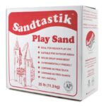 White Play Sand, 25lbs