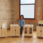 TrueModern Play Kitchen 4 Piece Set