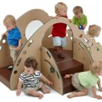 Crawl and Toddle Play Structure