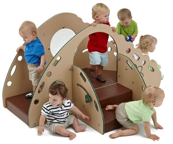 Crawl and Toddle Play Structure