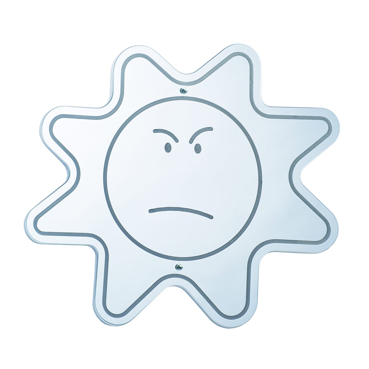 Angry Face Mirror - Image 1