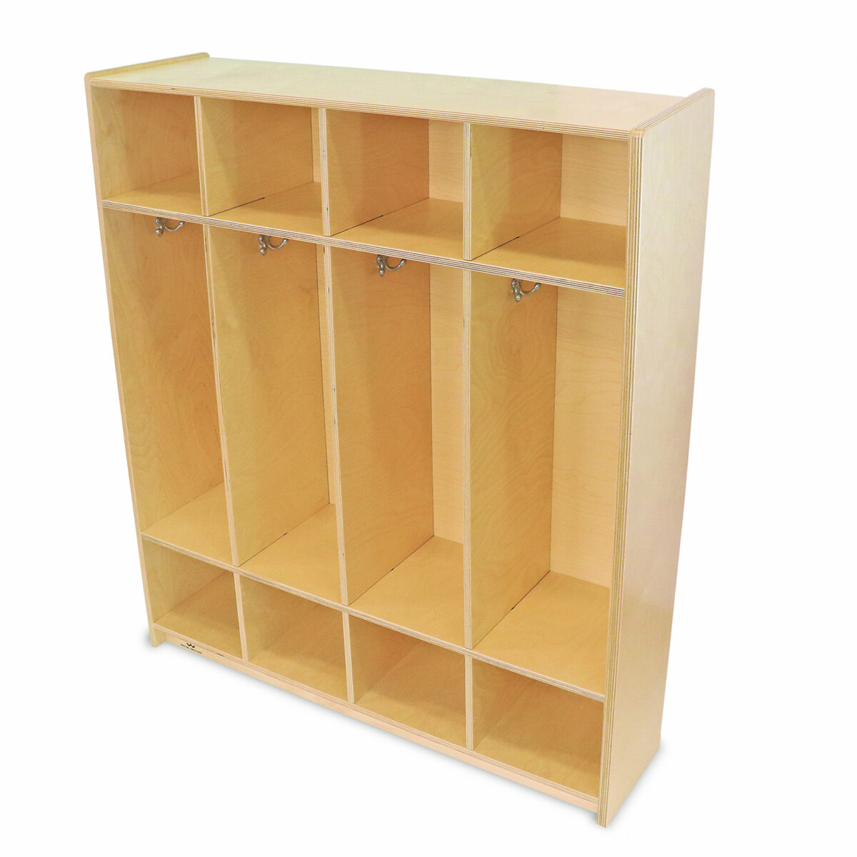 WB0128.1 Four Section Coat Locker - Image 1