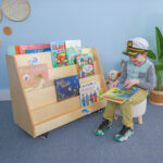 Deluxe Two Sided Mobile Book Browser