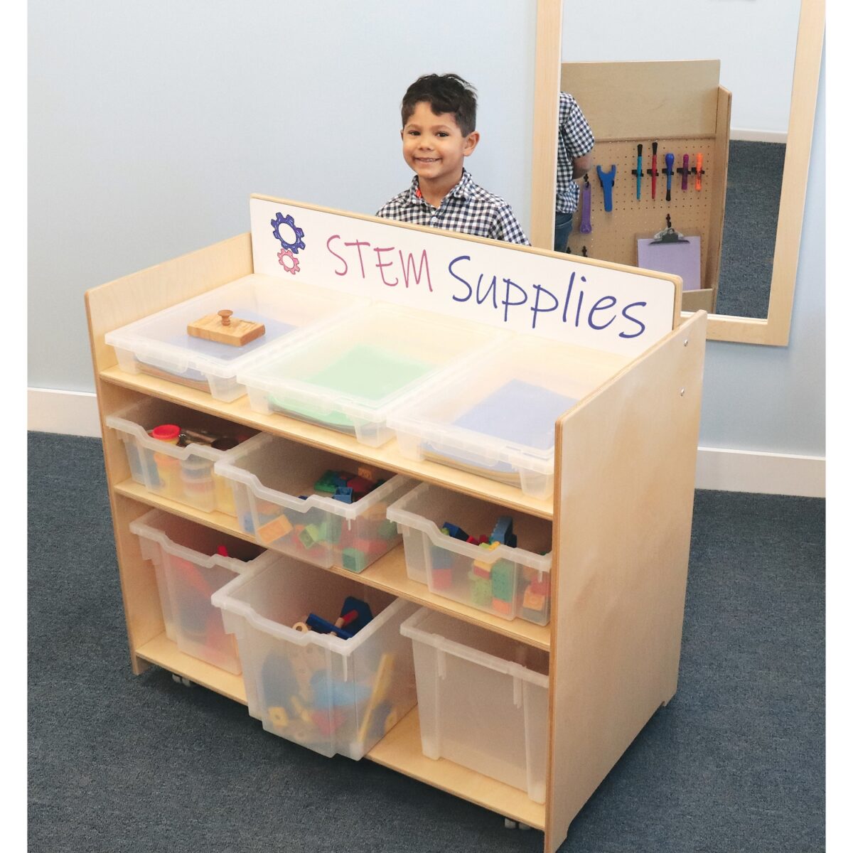 Preschool STEM Cart - Image 1