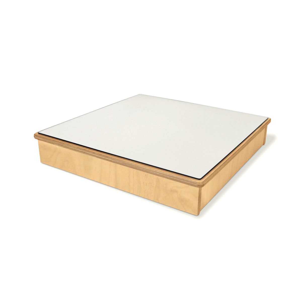 WB0206.1 Low Square Infant Floor Mirror - Image 1