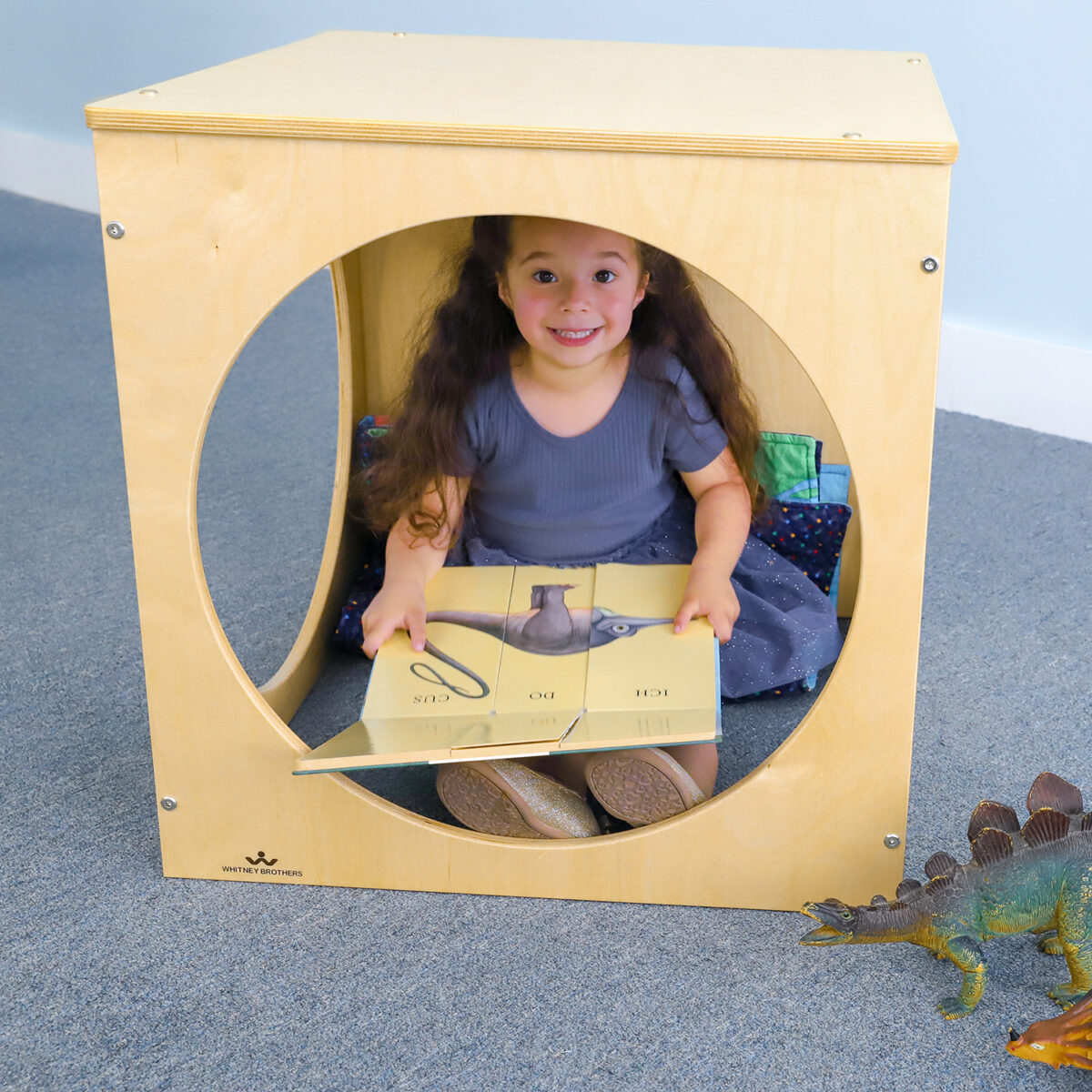 WB0215.1 Toddler Play House Cube - Image 1