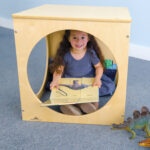 Toddler Play House Cube