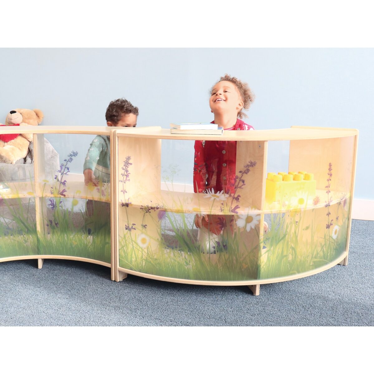 WB0437.1 Nature View Curve In Cabinet 24H - Image 1