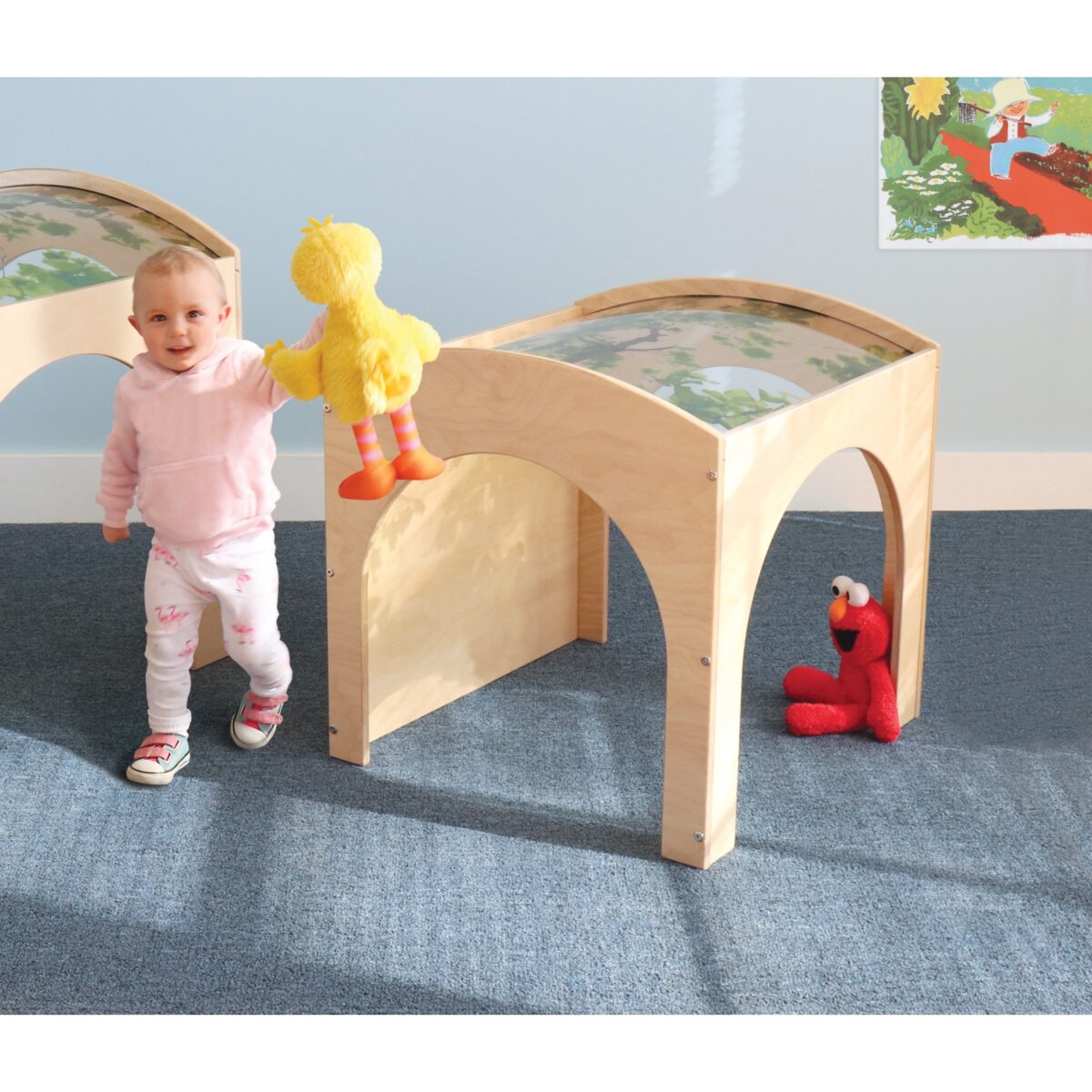 Nature View Toddler Reading Retreat - Image 1