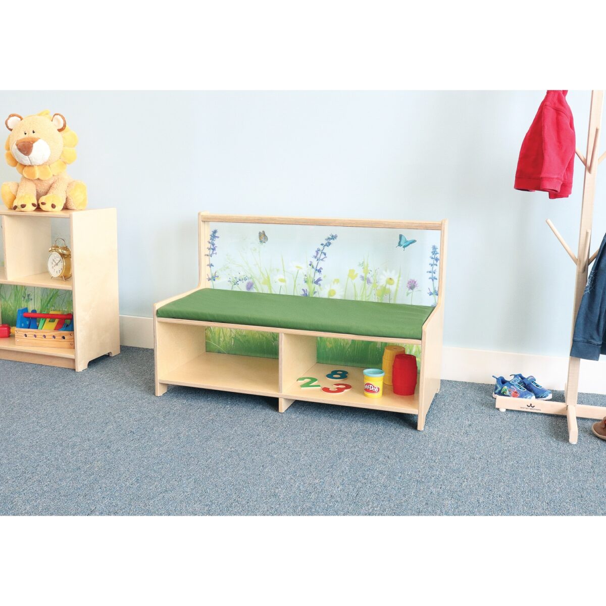 WB0507.1 Nature View Straight Sofa - Image 1