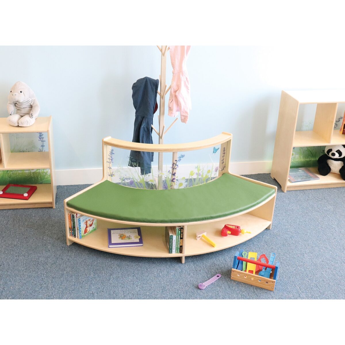 WB0508.1 Nature View Curve In Sofa - Image 1