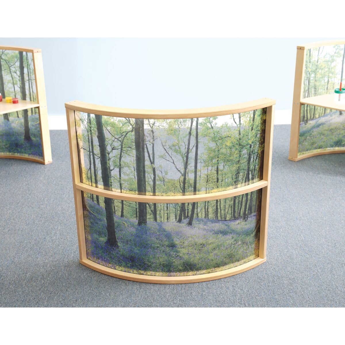 WB0609.1 Nature View Curved Divider Panel 36H - Image 1