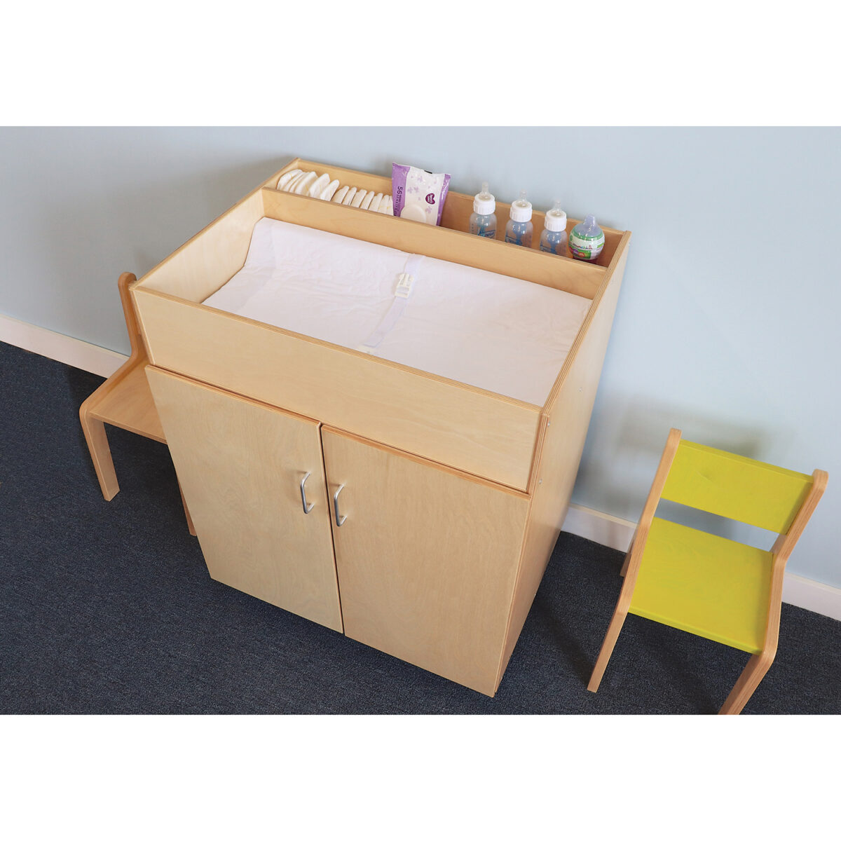 WB0634.1 EZ Access Mobile Changing Cabinet - Image 1