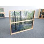 Nature View Divider Panel 36H