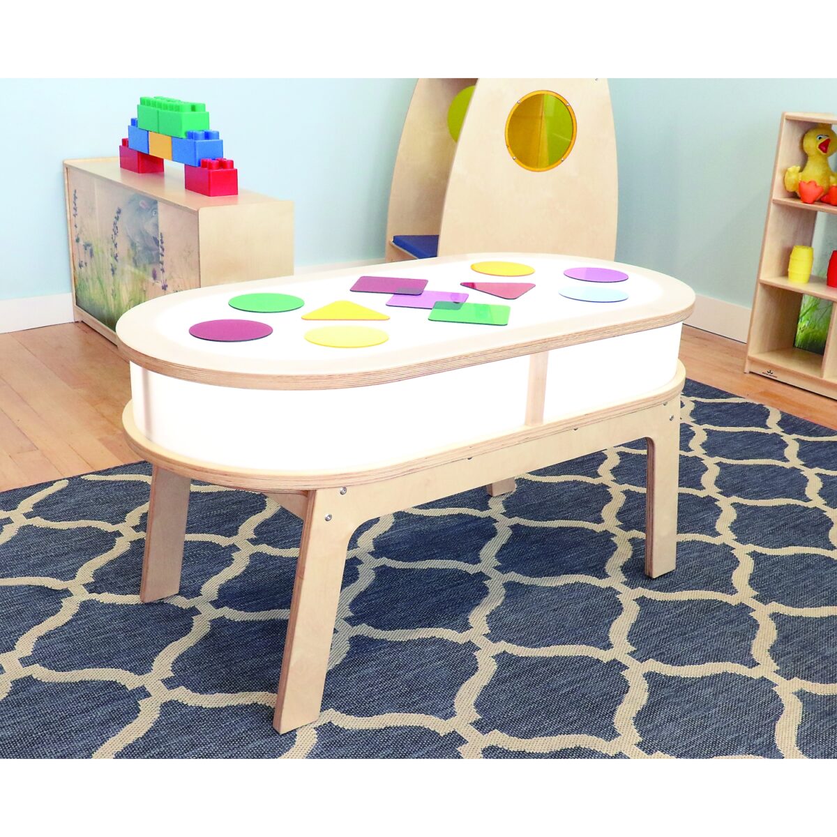 WB0737.1 Whitney Plus Radiant LED Light Table - Image 1