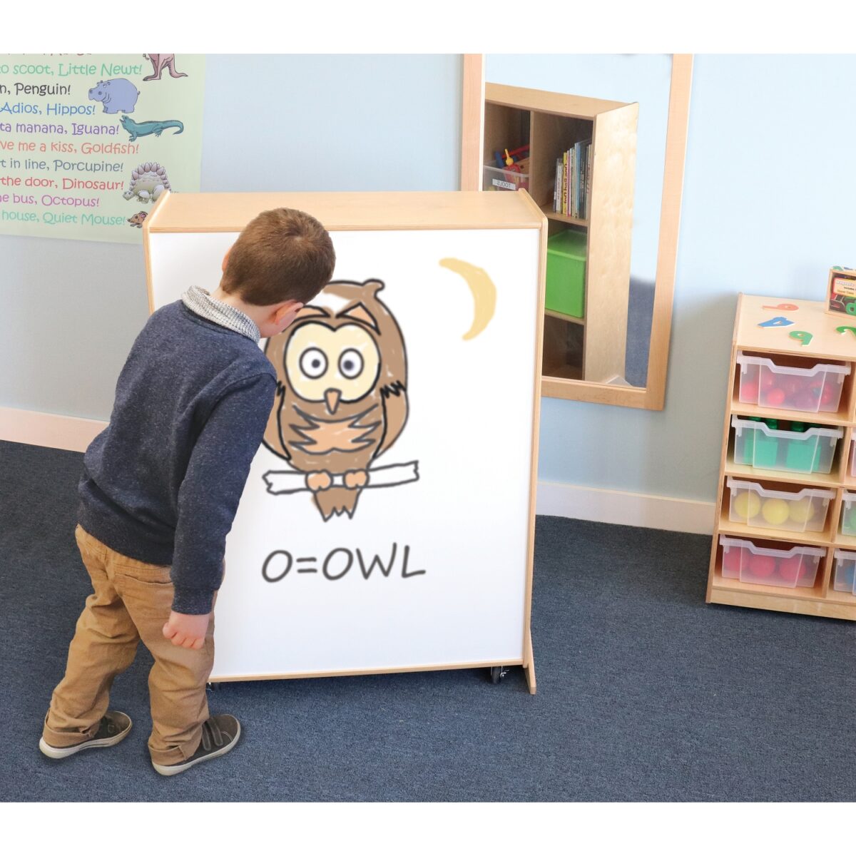 Nine Cubby Storage And Teaching Center - Image 1