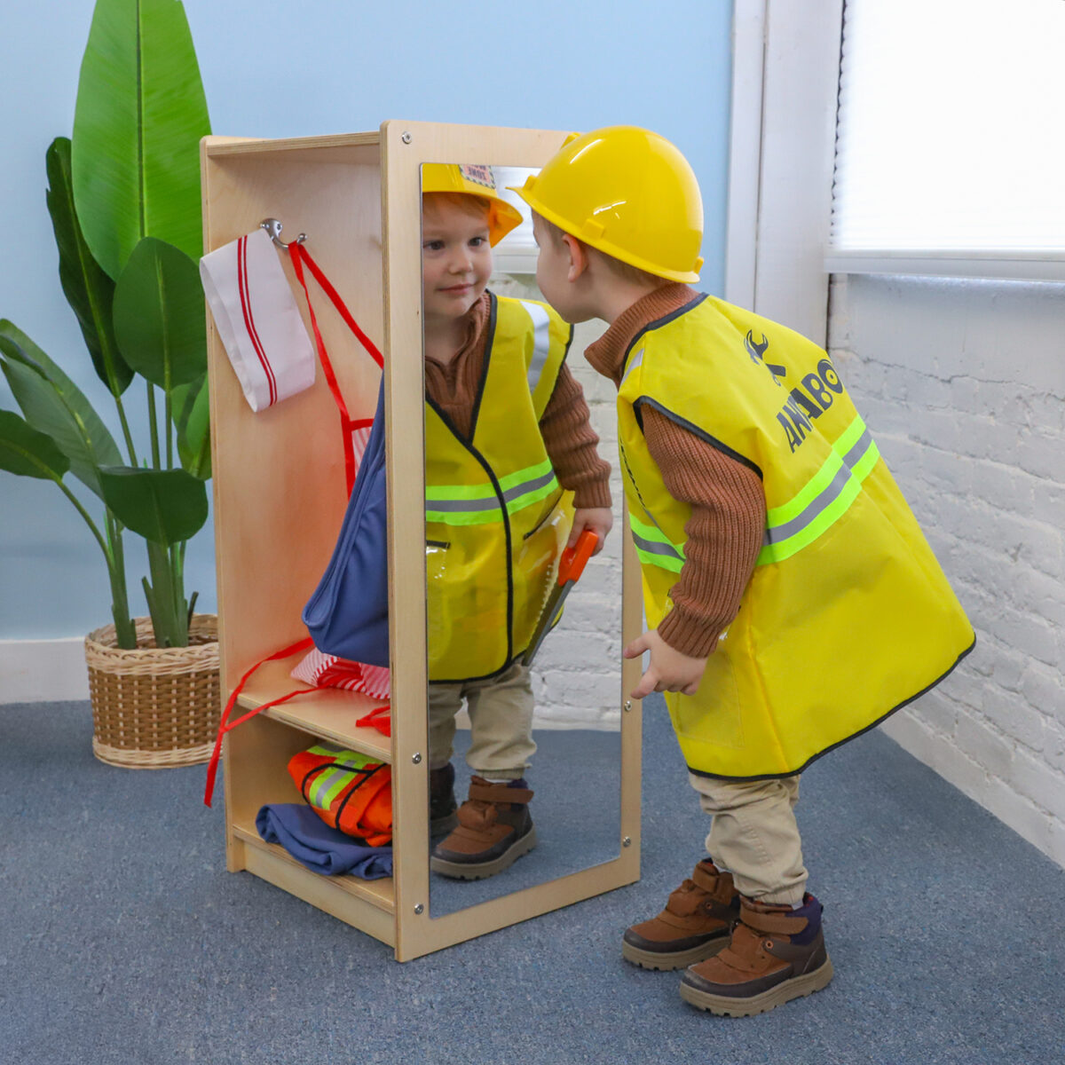 WB0880.1 Toddler Dress Up Center - Image 1