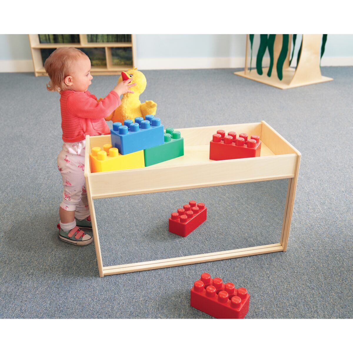 WB0957.1 I-See-Me Toddler Mirror Cabinet - Image 1