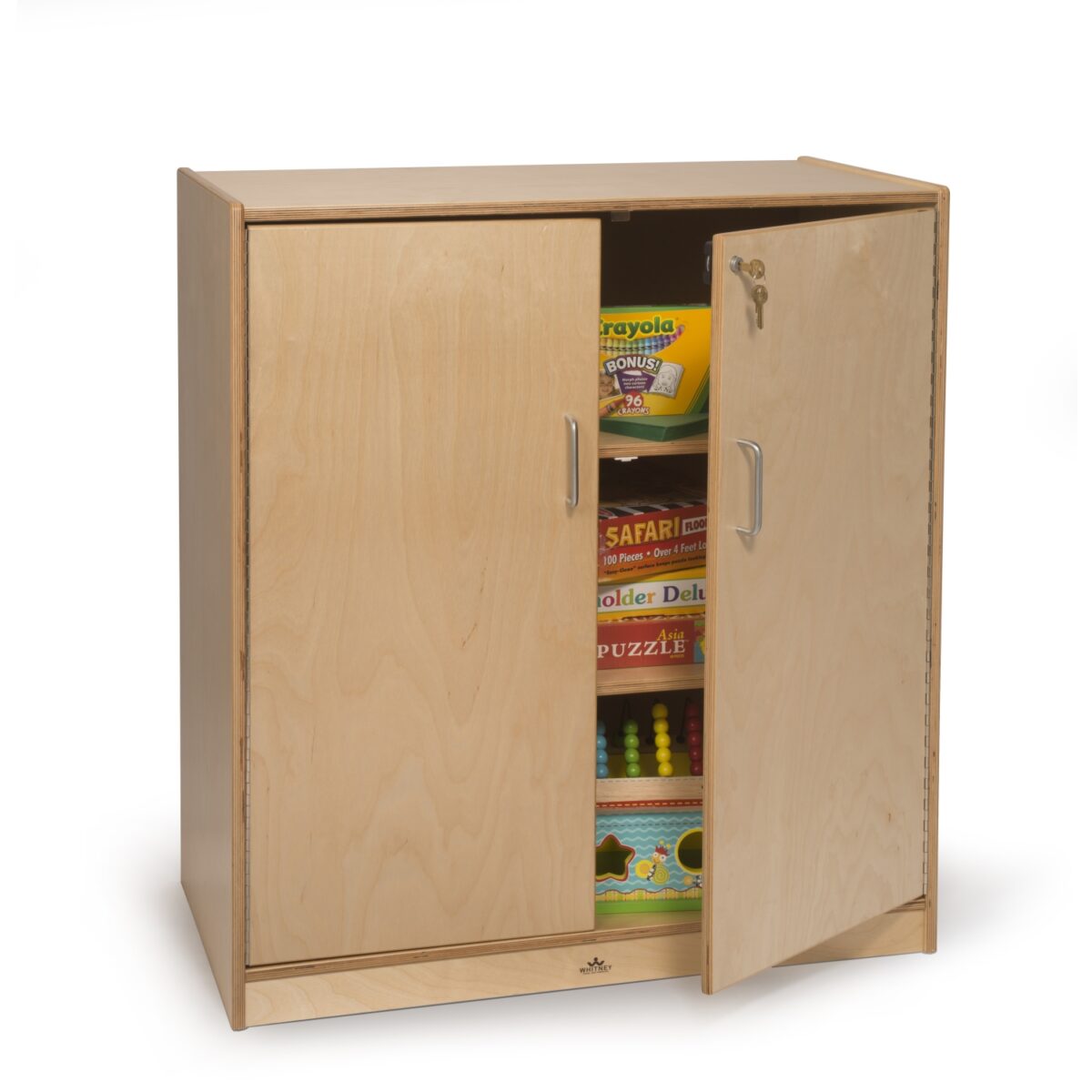 Lockable Supply Cabinet - Image 1
