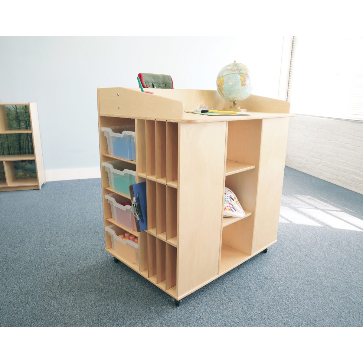 WB1712.1 Classroom Mobile Communication Station - Image 1