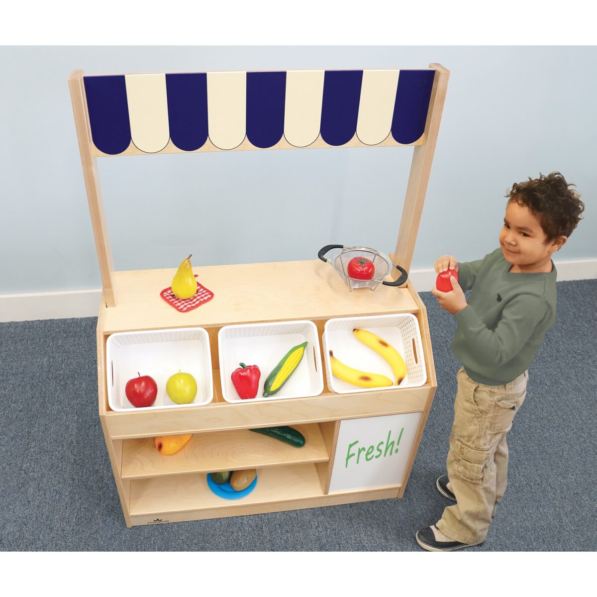 WB1761.1 Preschool Market Stand - Image 1