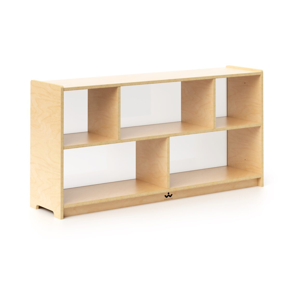 Acrylic Back Storage Cabinet 24H - Image 1