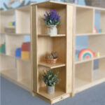 Corner Storage Cabinet 36H